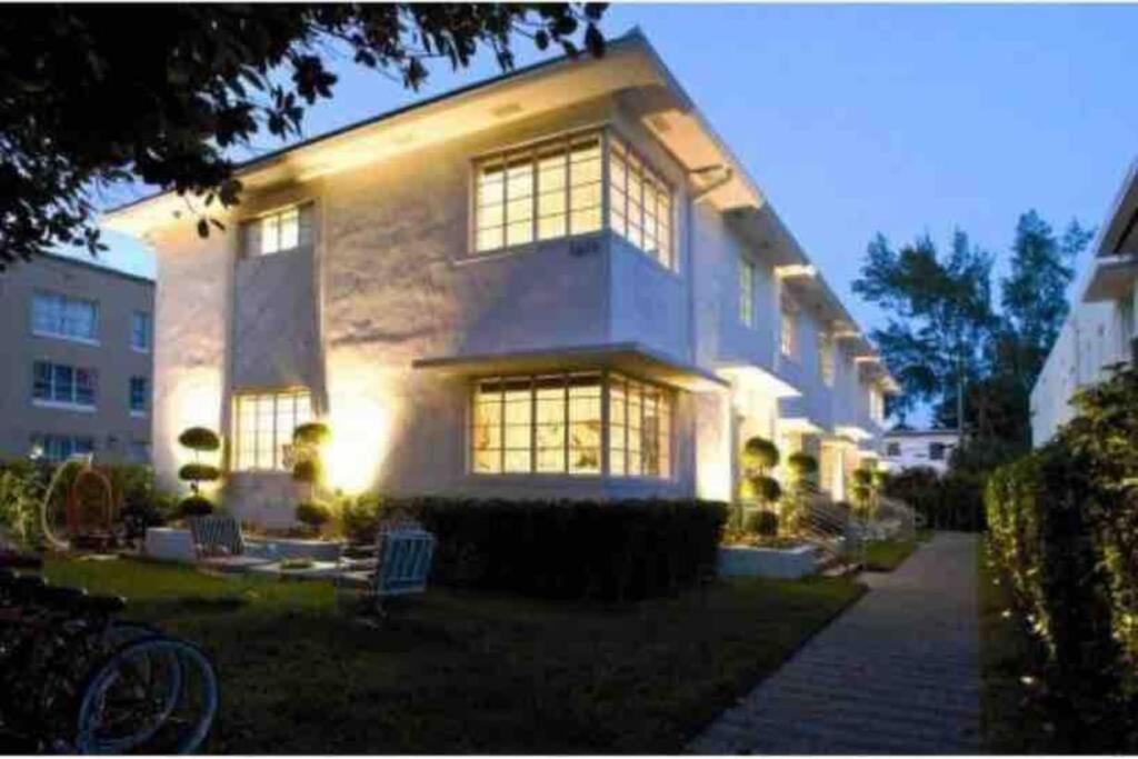 Lincoln Rd-Miami Beach Charming Vacation Studio And 2 Bedroom Apartments Bagian luar foto