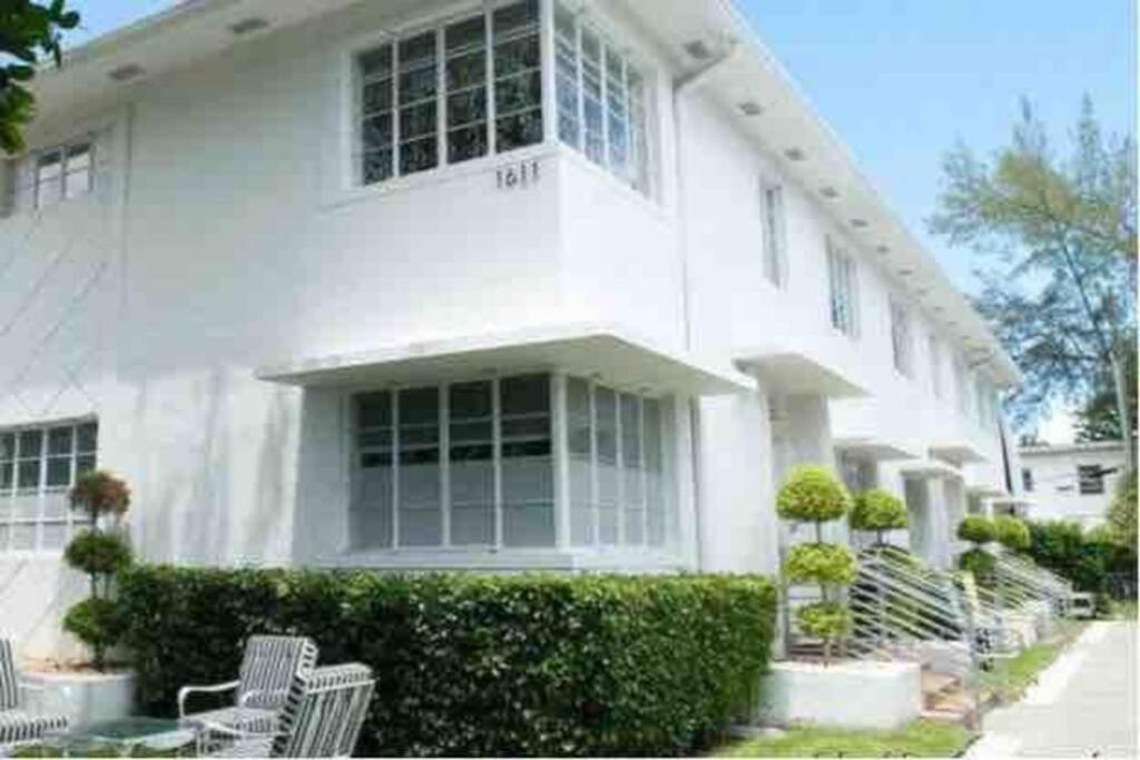 Lincoln Rd-Miami Beach Charming Vacation Studio And 2 Bedroom Apartments Bagian luar foto