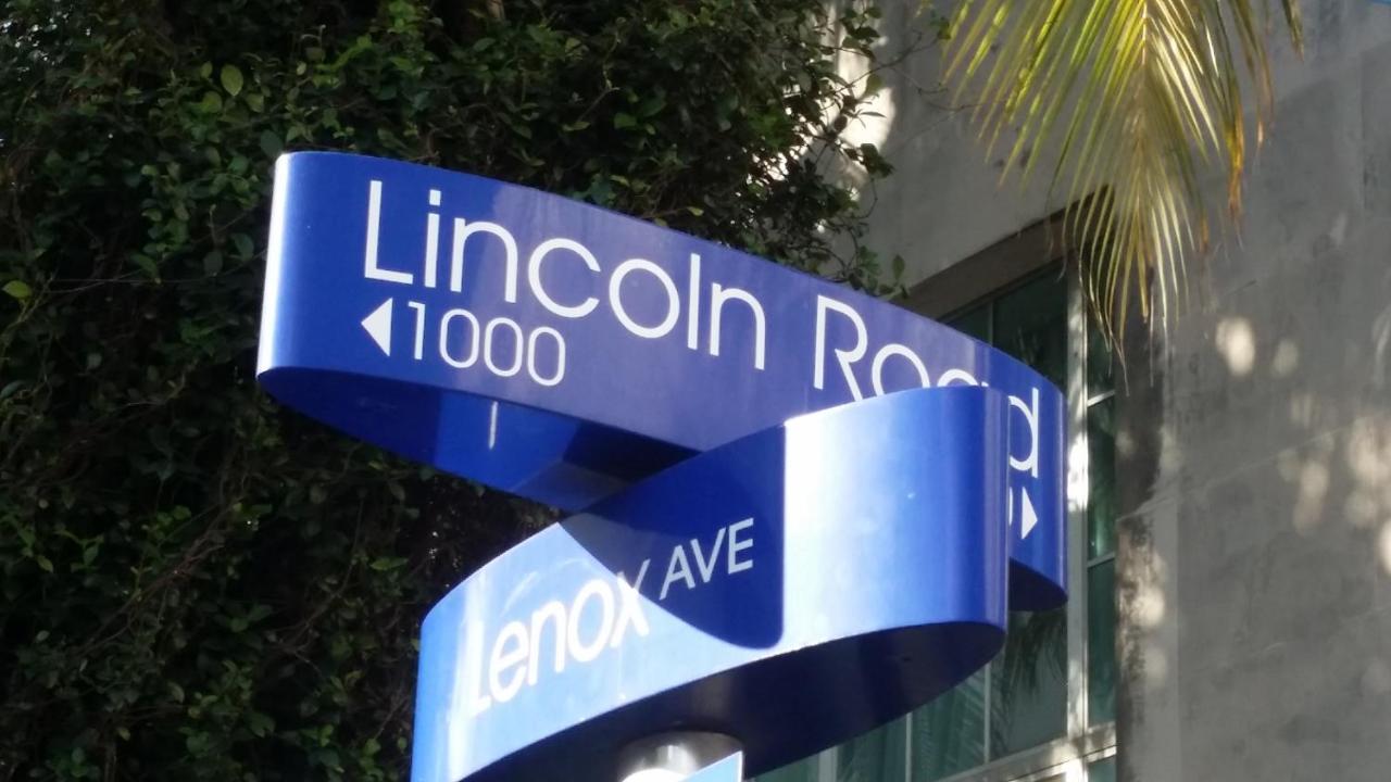 Lincoln Rd-Miami Beach Charming Vacation Studio And 2 Bedroom Apartments Bagian luar foto